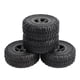 thumbnail image 4 of 4 Uds RC ruedas y neumáticos para RC neumáticos de camión de recorrido corto para coche Traxxas SLASH 1/10 RC, 4 of 8