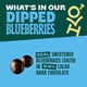 thumbnail image 4 of Dark Chocolate Covered Blueberries, 1 Ounce(Pack of 15), Gluten Free, Non-GMO, No Artificial Ingredients, 4 of 5
