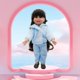thumbnail image 5 of Juguetes de piscina, juguetes para bebés y niños pequeños. Conjunto de tres piezas: chaleco de terciopelo, chaqueta vaquera y mono para muñeca reborn. Ropa y accesorios para muñecas., 5 of 6