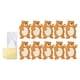 thumbnail image 4 of 2x 10 Piezas con Tarjetas de Animales Bolsa para Hornear Tarjetas Bolsa Portátil Bolsas de Regalo de Pascua Decoración de Pascua Bolsas de 2 piezas, 4 of 10