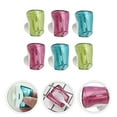 thumbnail image 4 of 6Pcs Home Bathroom Wall Toothbrush Stand Suction Cup Design Toothbrush Holder, 4 of 7