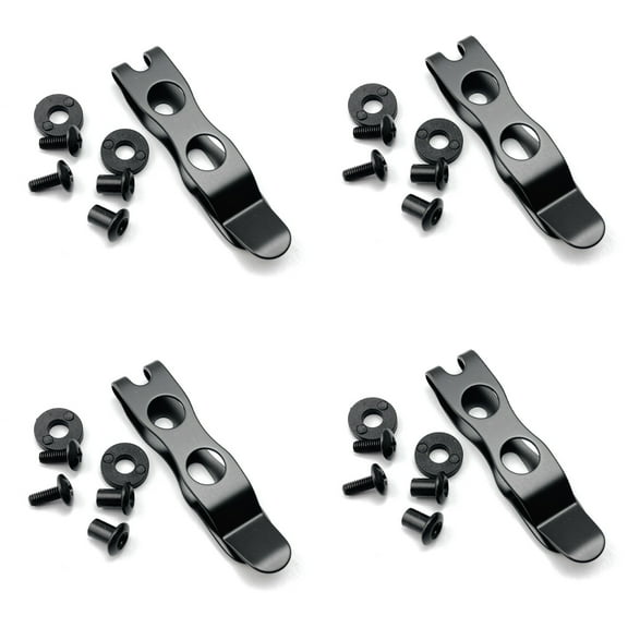 Universally Sheath/Holsters 2 Hole Clip Holsters Belt Clip Cutter Pocket Clip K Clip Clamp