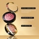 thumbnail image 2 of Paleta de rubor, paleta de maquillaje en polvo, perlas minerales brillantes, rubor mate brillante, 5 colores, rubor facial profesional Q2P3, 2 of 6