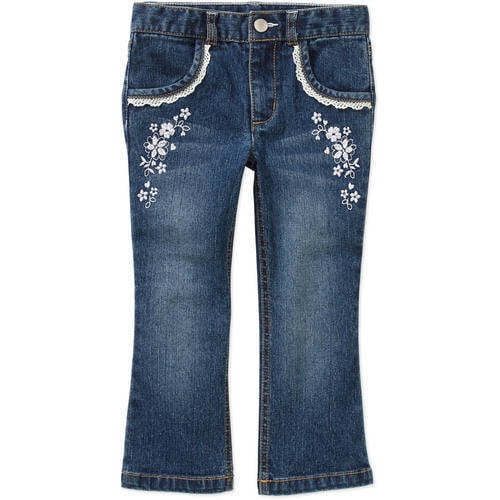 walmart little girl jeans