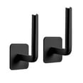 thumbnail image 2 of Baseball Cap Hook Multipurpose Wall Mount Hook Hat Holder Rack Organizer Hanging Black, 2 of 8