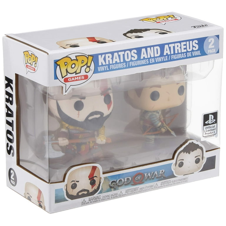 Funko POP! Games God of War Kratos and Atreus 2-Pack Exclusive -