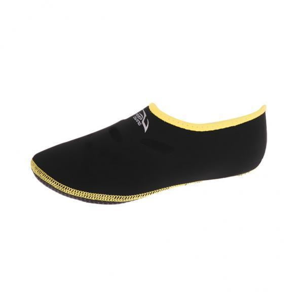 2x Par de Calcetines de Buceo DYNWAVEMX Negro Neopreno Duradero Fondo Antideslizante