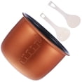 thumbnail image 2 of SHISUYAN Universal Rice Cooker Inner Pot Non Stick Rice Cooker Liner Fits Most Brands, 2 of 8