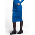 thumbnail image 4 of Cherokee Workwear Professionals Women's Scrubs Skirt 30" Knit Waistband WW510, 4 of 5