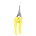 thumbnail image 2 of Pruning Shears, 8.1in Hand Pruner Professional Garden Scissors With Stainless Steel Blade, Yellow, 2 of 8