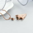 thumbnail image 5 of Arrow Head Cremation Jewelry for Ashes Hodler Urn Necklace for Ashes of Loved One, 5 of 6
