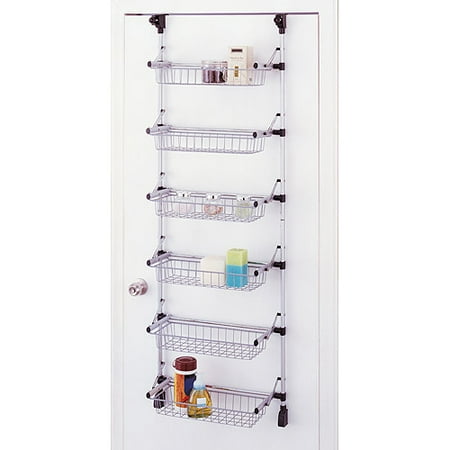 Over-Door 6 Basket Unit