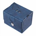 thumbnail image 2 of Zoopin Leather Deck Box with Built-in Spinning Life Counter (Blue), 2 of 4