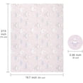 thumbnail image 2 of HomeJoy Baby Shower Wrapping Paper Sheet - 12 Sheets Adorable Sheep Design Folded Flat for Birthday, Party, Baby Showers - 19.7 Inch X 27.5 Inch Per Sheet, 2 of 17