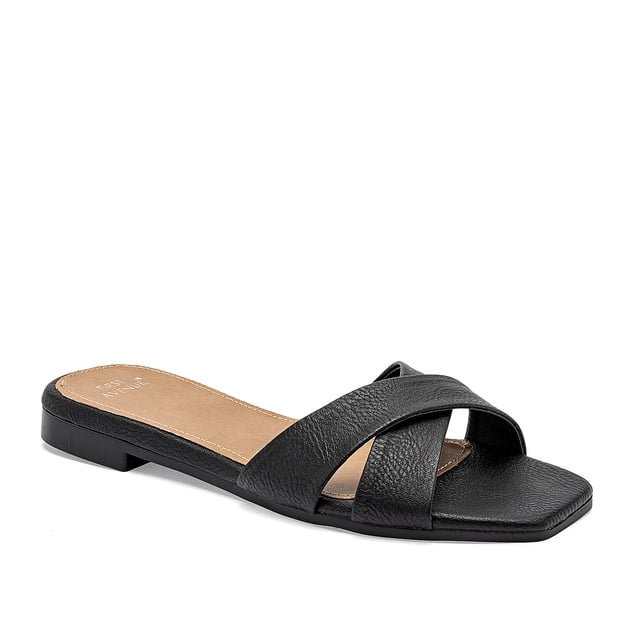 SANDALIA PLANA FIRST AVENUE NEGRO 140424