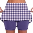 thumbnail image 2 of Antinious Women Print Yoga Summer Shorts with High Waist Pocke, 2 of 5