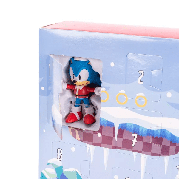 Jakks Pacific, 2024 Holiday Sonic The Hedgehog Advent Calendar, 24