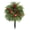 GN4, variant on Artificial Christmas Topiary Ball, Faux Norfolk Pine Greenery with Pine Cones, 17.7in UV Resistant Holiday Ball Plant for Outdoor Planter, Porch, Urn, Garden and Home Decor