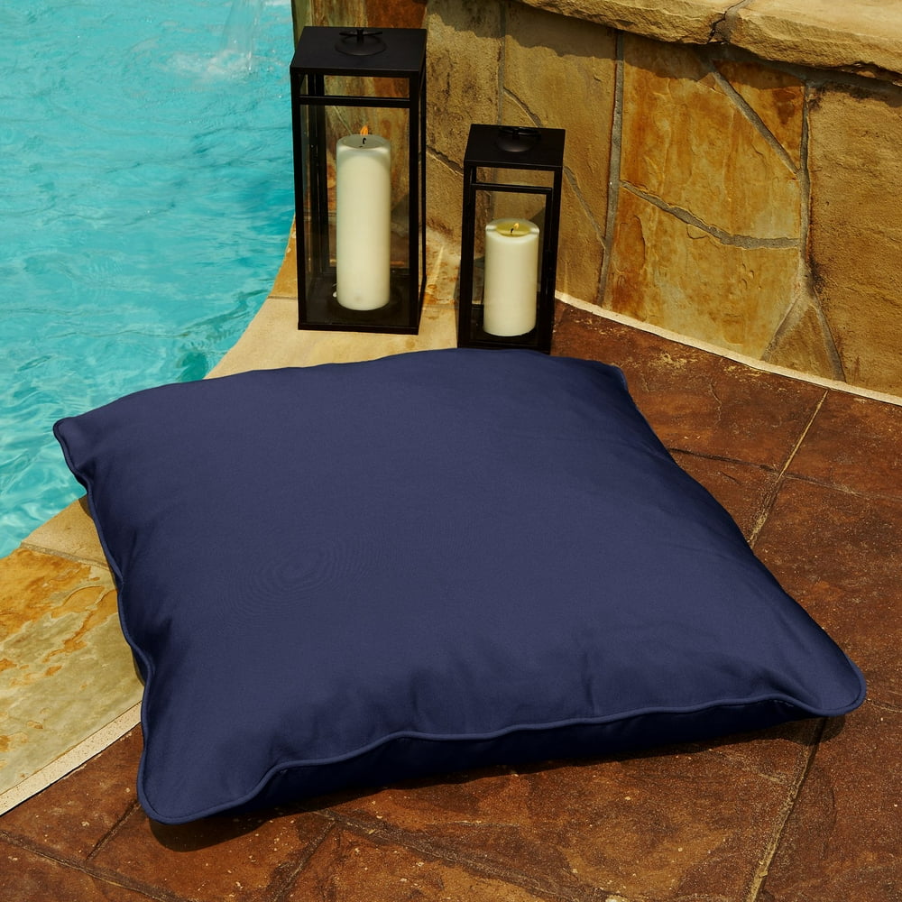 Mozaic Company Sunbrella Corded Indoor/Outdoor Large 26 in. Square