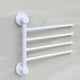 thumbnail image 1 of Toallero giratorio con ventosa, sin perforaciones, estante de baño creativo Simple, barra de toalla para secado de inodoro, 1 of 5