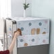 thumbnail image 2 of Refrigerador, lavadora, aire acondicionado, cubierta antipolvo, bolsa de almacenamiento a prueba de polvo y cenizas tipo tambor doméstico, bolsa colgante antiaceite 62x180cm BRILLAR  Rojo Verde, 2 of 5