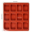 12 Cavities Bread Pan Silicone Mini Loaf Baking Pan Cookie Decorating 12-cavities-bread-pan-silicone-mini-loaf-baking-pan-cookie-decorating