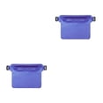 thumbnail image 3 of crativent Waistbag PVC Waterproof Underwater Waist Pack Portable Sports Swimming Mobile Sports Swimming Mobile Phone Bag Blue 2Set, 3 of 6