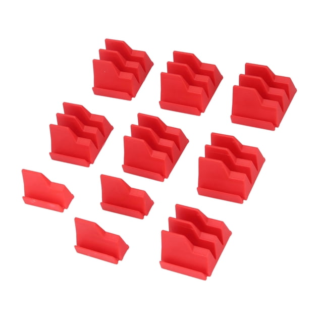 Soporte Modular Para Llaves, 10 Unidades, Práctico Organizador Modular De Herramientas, Estante De Almacenamiento Para Llaves, 24 Ranuras, Diseño Magnético, Soporte Para Llaves