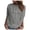Gray, variant on Aayomet Womens Hoodies Pullover Women's Half Snap Pullover Casual Fuzzy Sherpa Sweatshirt with Pockets Trendy Long Sleeve Shirts,Gray XL