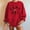 Red christmas sweatshirts for women clearance under 5$, variant on Xqxayjr Womens Game Day Sweatshirts Casual Loose Long Sleeve Football Season Graphic Blouses Tops Trendy Plus Size Round Neck T-Shirts Outfits