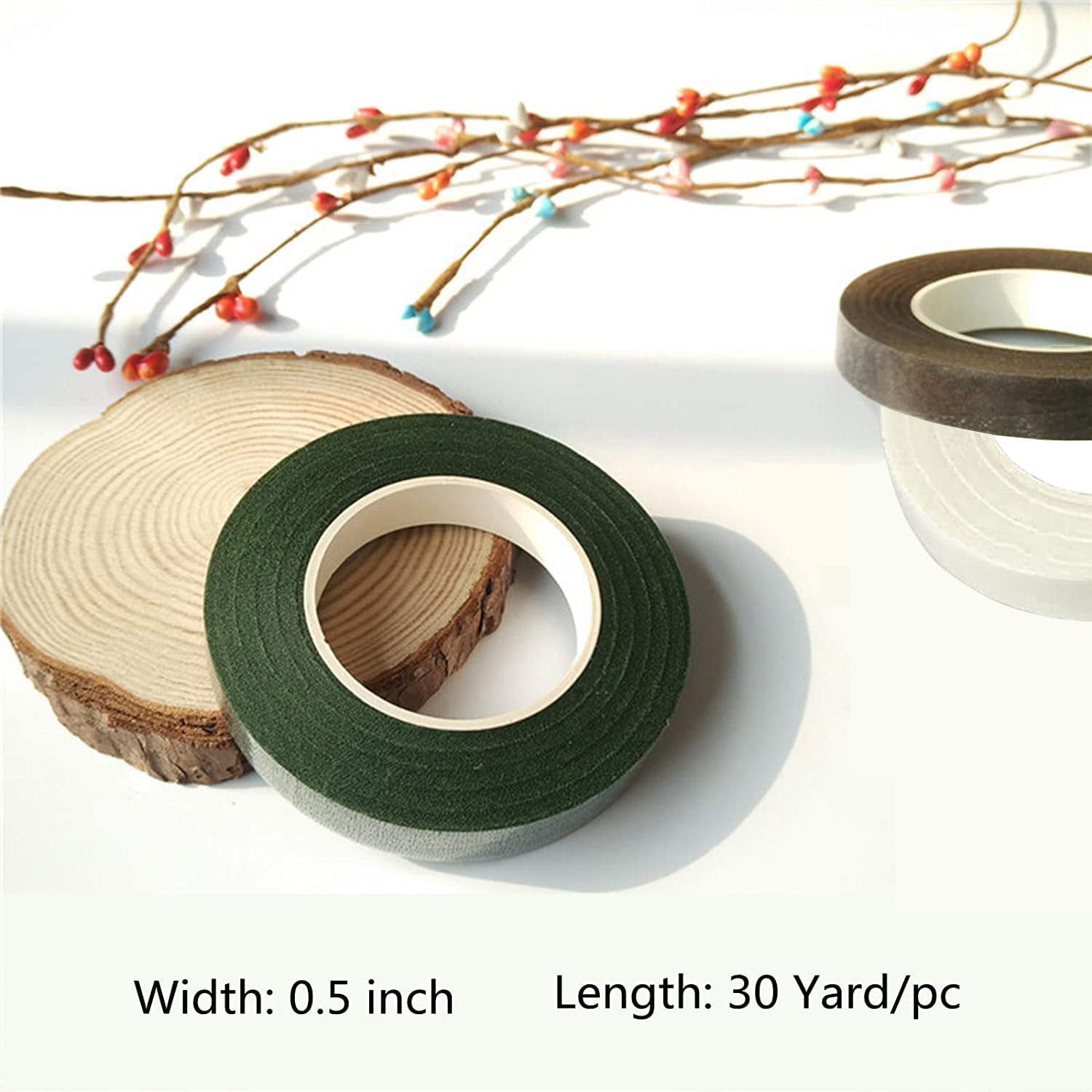 Bag of 25 Rolls of Naturally Rusted 20 Gauge Crafting Wire for Floral  Arranging, Crafting, Creating | 25 Spools of 30 Feet (750 Total Feet)
