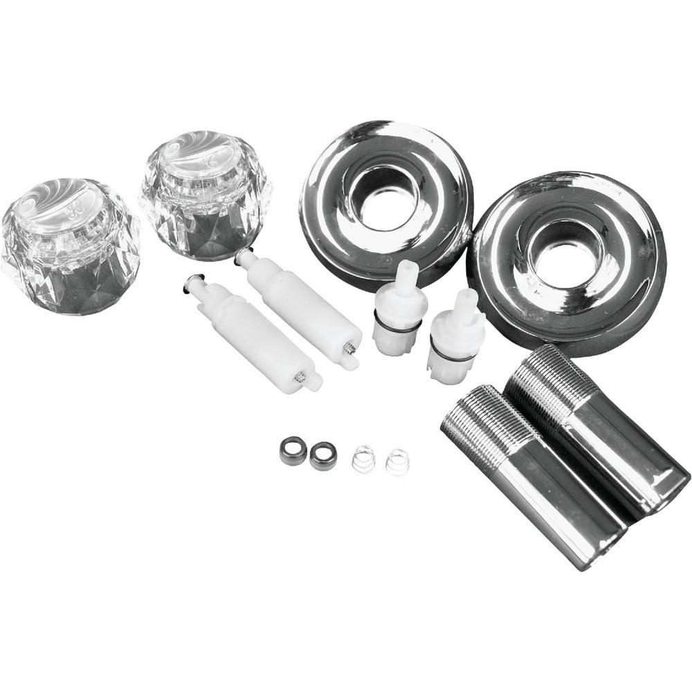 Danco Delta Chrome Remodeling Tub & Shower Trim Kit, 2Handle 10887