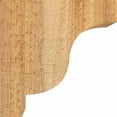 thumbnail image 3 of 6"W x 6"D x 6"H Newport Rough Sawn Corbel, Western Red Cedar, 3 of 9