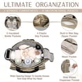 thumbnail image 3 of Diaper Bag Mellories 4-in-1 Convertible Tote/Backpack Beige, 3 of 9