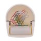 thumbnail image 1 of Cateissary Paper Clip Dispenser with Wheel Top Supplies 12 Desk Office and Clips Cuadernos de escritura y cuadernos de bocetos, 1 of 1