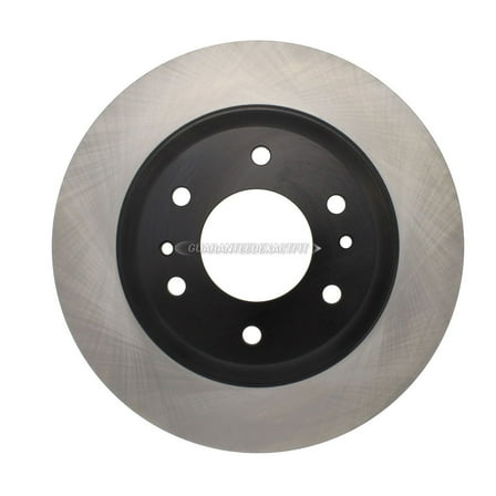 Centric 120.66051 Premium Brake Rotor Fits select: 2002-2005 CHEVROLET TRAILBLAZER, 2002-2005 GMC ENVOY