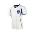 thumbnail image 2 of USA Soccer Jersey Short Sleeve Shirt Youth Large, 2 of 4