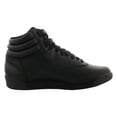thumbnail image 2 of Reebok Freestyle Hi Classic Women's Shoes Black 71, 2 of 3