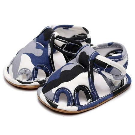 

Hunpta Kids Sandals Toddler Infant Kids Baby Girls First Walkers Camouflage Shoes Open Toe Sandals
