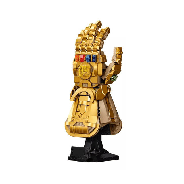 Kit De Construcción Lego Marvel Guantelete Infinito 76191 +3 Cantidad de piezas 590