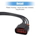 thumbnail image 5 of HVAC Motor Resistencia Reparar Conector Enchufe Arnés BL3Z-19E624-A, 5 of 7