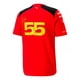 thumbnail image 2 of Playera Carlos Sainz Ferrari Oficial 2023 Fórmula 1 Original, 2 of 4