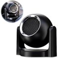 thumbnail image 1 of Car Fan Heater, 12v 120w 2-in-1 Portable Car Heater Defroster With 360 Swivel Base, Car Windshield Defroster Black Tz, 1 of 5