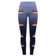 thumbnail image 3 of MKLEKYY Leggings para mujer Leggings para mujer Leggings de entrenamiento Pantalones con estampado navideño de bloques de color Leggings suaves y elásticos 2236, 3 of 4