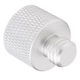 thumbnail image 2 of Adaptador De Tornillo Hembra De 5/8 A Macho De 3/8, Adaptador De Rosca De Soporte De Micrófono Suave Duradero Antioxidante Para Montaje De Soporte De Micrófono, 2 of 8