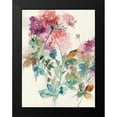 thumbnail image 2 of Jensen, Asia 19x24 Black Modern Framed Museum Art Print Titled - Sweet Hydrangea II, 2 of 5