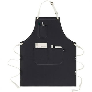 Durawear Yellow PVC/Polyester Apron, 14 mil, 35 x 47 in., Each