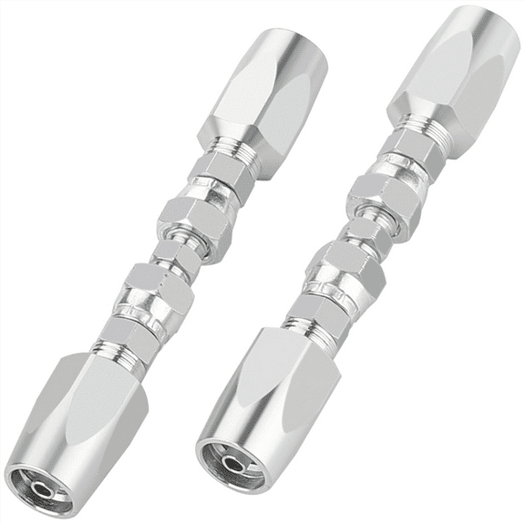 New Arrivals 2pcs Hydraulic Hose Repair Kit, Fitting 1/4Inch