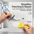 thumbnail image 5 of Efficient Drywall Repair Kit with Scraper, Multi-Functional Wall Filler for Holes & Cracks, Quick & Easy Plaster of Paris Paste for Nail Holes, Dents, DIY Home Improvement (2 Pcs), 5 of 8