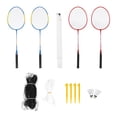thumbnail image 1 of Badminton Set,Polls Or Combo Or Combo Set Net Adjustable Polls Set Net Adjustable Buzhi Siuke Tubbek Havou Dabey, 1 of 7